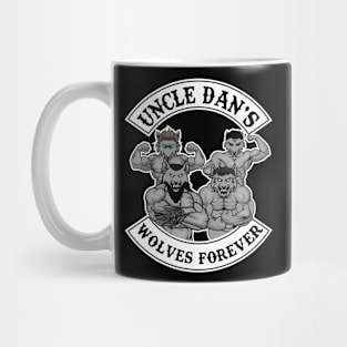 Four Wolfmen Mug